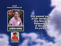 Lucretia Houson Short Obituary