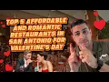 Top 5 Affordable Romantic Restaurants in San Antonio Valentine s Day Date Night Ideas