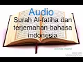 Download Lagu Abdurahman as-sudais-surah Al-fatiha dan terjemahan bahasa indonesia