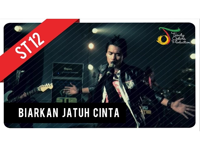 Download MP3 ST12 - Biarkan Jatuh Cinta | VC Trinity