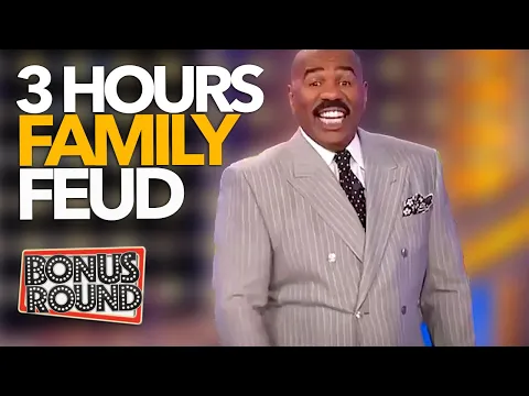 Download MP3 Steve Harvey Family Feud | 3 Hours Of the Best Moments