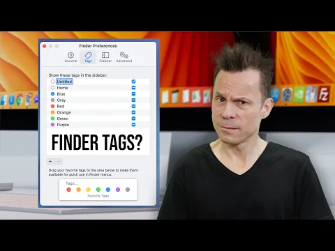 Download MP3 How to use tags in macOS finder