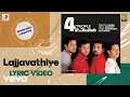 Download Lagu 4 The People - Lajjavathiye Lyric English Vesion | Jassie Gift | Bharath, Arun
