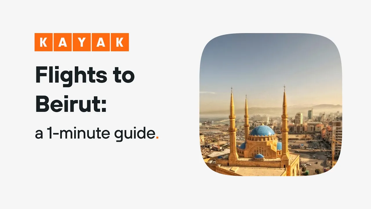 $146 CHEAP FLIGHTS from Paris to Beirut (PAR BEY) KAYAK