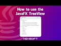 How to use the TreeView in JavaFX 100 Perfect for Beginners