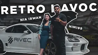 Download Nia Irwan naik Supra Nim199 @ Retro Havoc 2022 MP3