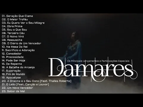 Download MP3 Damares As Melhores [Os Principais Lançamentos e Participações Especiais]