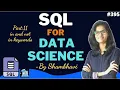 SQL for data science Part 11 DQL commands sql for beginners sql queries DQL commands sql functions