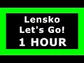 Download Lagu Lensko - Let's Go! 🔊 ¡1 HOUR! 🔊 [NCS Release] ✔️