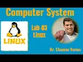 Computer System Lab - 03 Informatics Bash Shell Scripts Linux World