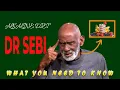 Dr Sebi s Alkaline Diet That Cures Major Illnesses