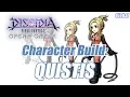 Dissidia Final Fantasy Opera Omnia Quistis Build DFFOO Global