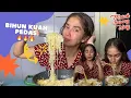 USSY NGIDAM BIHUN KUAH PEDAS!! LANGSUNG EKSEKUSI DI DAPUR!