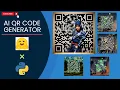 Ai QR Code Generator Using huggingpeacock6512 Ai QR Code Project Using Python