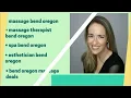 Bend Oregon Massage Deals