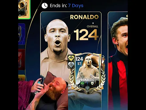 The Ballon d’or is here, I need Ronaldo🥶🇧🇷