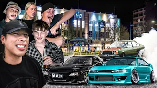 Inside New Zealand S Most Dangerous Car Scene Hamilton Takeover 