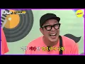 [HOT CLIPS] [RUNNINGMAN] JONGKOOK's perfect a capella and KWANGSOO...?🤣🤣  (ENG SUB)