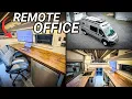 This Campervan with Spacious Office is the Ultimate Workstation on Wheels