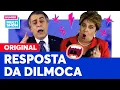 Lagu DILMOCA PEDE DIREITO DE RESPOSTA, DETONA TOMSONARO E É AMEAÇADA PELO FILHO 03 | Rede Taokey