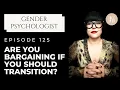 The Trade-Off For Older Adults 30s Considering Transition Dr Z