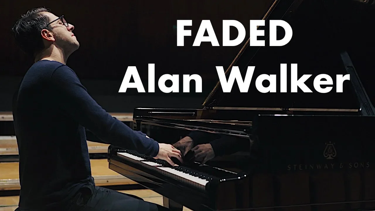 Faded Alan Walker Piano Cover By Oskar Roman Musian