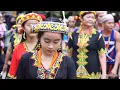 Lagu Drone View -  Pesona dan kecantikan Gadis Dayak Bahau di Ritual Adat HUDOQ KAWIT dan HUDOQ PAKOQ