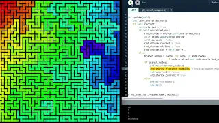 Sketch Mode - maze generation
