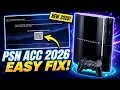 How to Create a PSN Account on PS3 in 2026