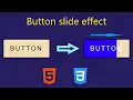 Create Button with hover effect slide using HTML and CSS