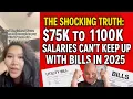 Download Lagu The SHOCKING Truth: $75K to $100K Salaries Can’t Keep Up With Bills in 2025