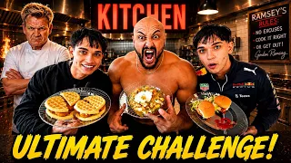 Cooking Challenge With Dobre Twins : Loser Gets Punishment 