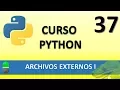 Python Course External Files I 37