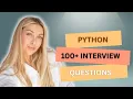 100 Python Interview Questions ForUBtechStudents