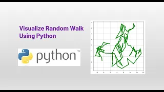Visualize Random Walk Using Python