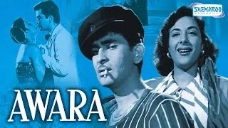 Awara 1951 HD Raj Kapoor Nargis Prithviraj Kapoor Hindi Full Movie With Eng Subtitles 