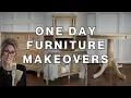 HOW TO EASILY PAINT AND WAX YOUR FURNITURE Pottery Barn Inspired Makeovers Beginner Friendly
