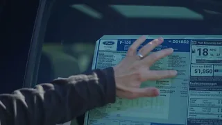 How to Read a Car Window Sticker
