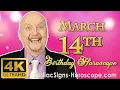 March 14 Zodiac Horoscope and Birt ay Personality Pisces Zodiac Sign ZodiacSigns-Horoscope Com