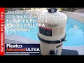 Jacuzzi JCF425 Cartridge Filter with Pleatco Advanced ULTRA Cartridges Included
