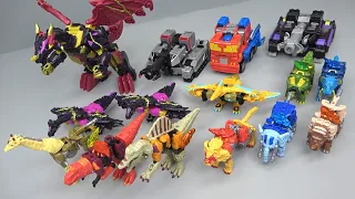 [Transformers]Wild King World Dragnus Optimus Prime Shadow Megatron Energy Beast Ignite Leo