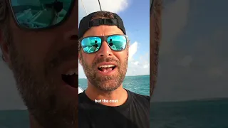 Why is sailing so incredible? #sailboat #sailing #catamaran #offgridliving #boat #travel #family