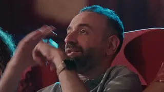 الوحيد اللي خد العلامة الكاملة ميشيل مساك أكتر واحد خد إعجاب لجنة التحكيم كاستنج 