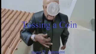 Python Coin toss Project IF statement Start learning with basics