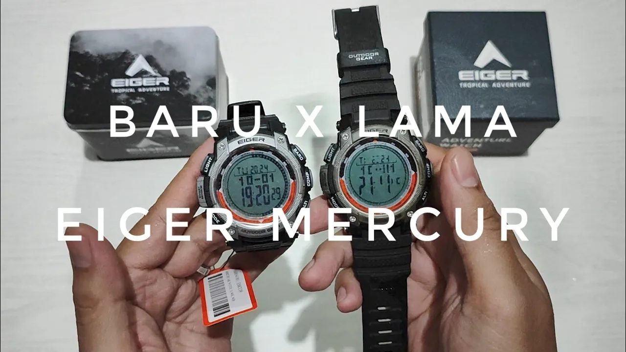 Jam Tangan Eiger Mercury - Review, Setting Kalibrasi, Kelebihan Kekurangan, 5 Tahun Pakai, Tips Awet