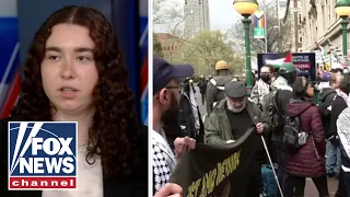 Download Anti-Israel protests at Columbia 'a rejection of American values': student MP3