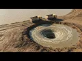 Lagu WOW!! WTF Massive Truck Dumping Skills Ever! KOMATSU Bulldozer Clears Pond Fast