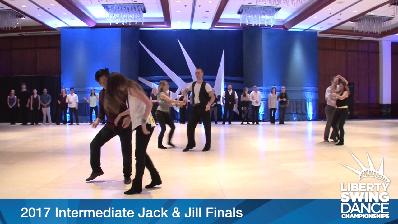 Liberty Swing 2017 Intermediate Jack & Jill