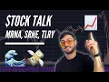 tock Talk Moderna MRNA Sorrento SRNE Tilray TLRY