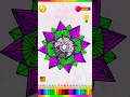 Mandala Color by Number Book